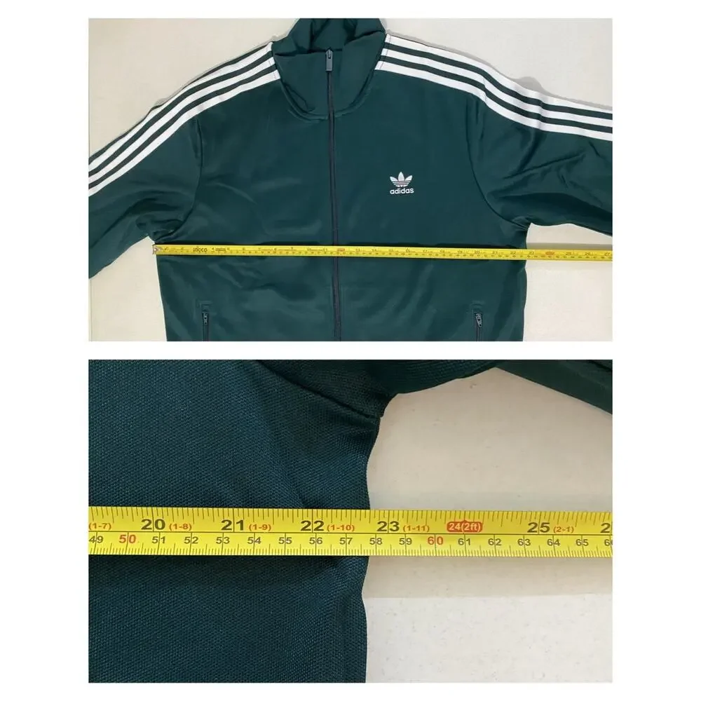 Adidas Originals Adicolor Classics Beckenbauer Tracksuit Aurora Ivy White Size L